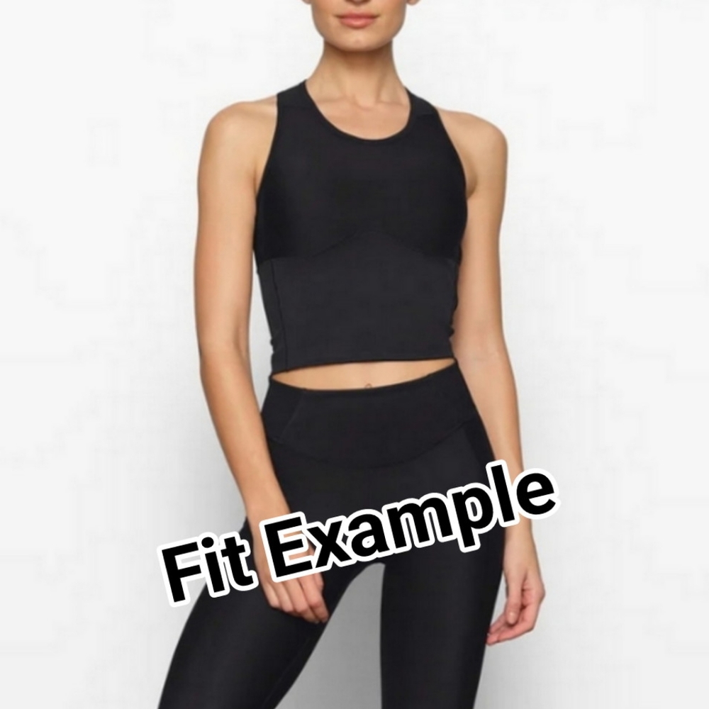 SKIMS Performance RACER Back Tank Top XS - Picture 3 of 3